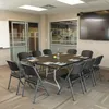 Table Klapptisch Lifetime 182 x 73,5 x 76 cm Stahl Produktbild-Vorschau 5