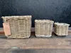Coprivaso in rattan set 3 pezzi Natur – vaso / cestino per Anteprima dell’immagine prodotto 18