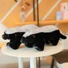 Dachs Mungo Plüschtier 40cm Kuscheltier Wildtier Stofftier Produktbild-Vorschau 5
