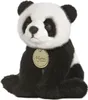 Aurora MiYoni Panda Schwarz Weiß 20 cm Produktbild-Vorschau 2