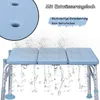 TRMLBE Duschhocker Badewannensitz 85-96cm Höhenverstellbar Produktbild-Vorschau 6