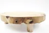 Servierbrett aus Holz mit Beinen 30 cm Produktbild-Vorschau 13