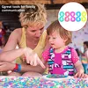 500 Stück Loom Bands S-Clips, buntes S-Clip-Gummiband, Produktbild-Vorschau 3
