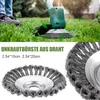 Unkrautbürste Profi Wildkrautbürste Für Stihl Motorsense  8 Produktbild-Vorschau 4