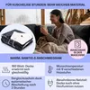 Klarstein XL Elektrische Kuscheldecke, Heizdecke mit Produktbild-Vorschau 3