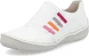 Rieker donna scarpa slip-on bianco-multicolore, Anteprima dell’immagine prodotto 20