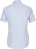VENTI Herren Businesshemd Kurzarm Kent Modern-Fit Hellblau Produktbild-Vorschau 2