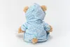 Teddy Hermann 91387 Schlafanzugbär blau 30 cm Produktbild-Vorschau 6