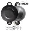 STONELINE® Wokpfanne 32 cm | mit Deckel - Schwarz Produktbild-Vorschau 3