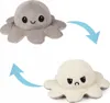 Chobotnice Oboustranný Barevný Maskot Plyšová Hračka 2V1 Náhled obrázku produktu 10