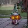Solar Deko-Figur ,Gnomy', Gartenzwerg mit Produktbild-Vorschau 6
