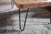 FineBuy Couchtisch Akazie Massivholz 115 cm · Rechteckiger Produktbild-Vorschau 5