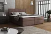 A bedroom scene with a bed, nightstand, and window. Produktbild-Vorschau