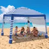 Sekey Strandmuschel Pop Up 240 x 240 cm für 4 Personen mit Produktbild-Vorschau 8