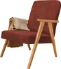 Sessel Petra klassische Sessel Retro im minimalistischen Produktbild-Vorschau 1