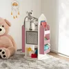Home Deluxe - Kinderregal Juna - ca. 60 x 60 x 105,3 cm, Produktbild-Vorschau 2