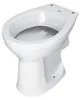 Geberit Paris Stand-Tiefspül-WC, Abg.:waagerecht, weiß, Produktbild-Vorschau 1
