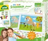 Lena 42625 - Bastelset Stickbild Pferd, Komplettset mit Produktbild-Vorschau 1