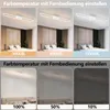 ZMH Deckenleuchte LED Deckenlampe Schlafzimmer Weiß Rahmen Produktbild-Vorschau 3