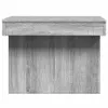 vidaXL Couchtisch Grau Sonoma 80x55x40 cm Holzwerkstoff Produktbild-Vorschau 6