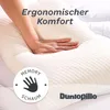 Dunlopillo Nackenkissen – Premium Orthopädisches Kissen mit Produktbild-Vorschau 2