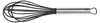 WMF Schneebesen 25 cm Profi Plus, Schwarz, Edelstahl, Produktbild-Vorschau 1