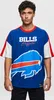 Recovered T-Shirt NFL Bills Buffalo Cut and Sew Oversized Produktbild-Vorschau 7