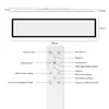ZMH Pannello LED 100x25 Dimmerabile - Pannello da soffitto Anteprima dell’immagine prodotto 2
