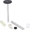 A collection of coffee machine parts laid out on a white background. Produktbild-Vorschau