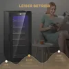 HOMCOM Weinkühlschrank Kompressor für 18 Flaschen, 50L Produktbild-Vorschau 8