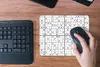 MuchoWow® Mauspad Mousepad Sudoku - Puzzle - Muster 23x19 Produktbild-Vorschau 4