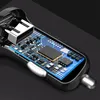 Autoladegerät mit 2 USB-Ports – Quick Charge QC 3.0 15W Produktbild-Vorschau 3