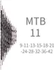 Koło kasetowe MTB 11 prędkości 9-42T Rower górski Stalowe Podgląd zdjęcia produktu 5