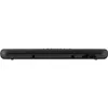 Side view of a black keyboard on a white background. Produktbild-Vorschau