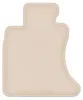 DURBAN Beige Velours-Fahrerfußmatte für BMW 5 F11 xDrive Produktbild-Vorschau 1