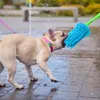 Dingo Bungee-Hundespielzeug Mopp-Chaser Beißspielzeug Blau Produktbild-Vorschau 4