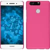 PhoneNatic Case kompatibel mit Huawei P9 - Hülle pink Produktbild-Vorschau 1