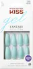 KISS Gel Fantasy Collection Back It Up Long Length Teal Produktbild-Vorschau 1