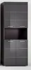 trendteam Bad Hochschrank Amanda Grau Melamin/Agave grau Produktbild-Vorschau 4