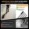 Meuleuse béton de 3800W avec 3 meules diamant de Ø105mm, Voir les images du produit 10