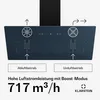 Klarstein SleekAir Dunstabzugshaube - 90cm Kopffreihaube, Produktbild-Vorschau 4