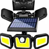 Solárne LED svetlo 3 v 1, 500 lm, PIR a súmrakový senzor, Náhľad obrázku produktu 2