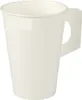 STARPAK Papp-Trinkbecher mit Henkel 0,18 l weiß 80 Stück Produktbild-Vorschau 1