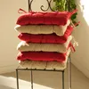Set mit 4 Stuhlkissen 40 x 40 cm – Chilirot Produktbild-Vorschau 6