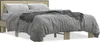 Bettgestell Sonoma-Eiche 140x190 cm Holzwerkstoff und Produktbild-Vorschau 2