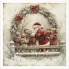 Set di carta di riso - Babbo Natale, bambini, Natale - Anteprima dell’immagine prodotto 4