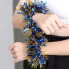 1 Paar Lametta-Armbänder, buntes elastisches Band, für Produktbild-Vorschau 4