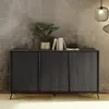 CALICOSY - Buffet 3 Portes L156 cm - City Voir les images du produit 2