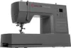A gray Singer Heavy Duty sewing machine is shown from a side-angle. Náhled obrázku produktu
