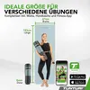 Tunturi Dicke Yogamatte 8mm - Rutschfest Gymnastikmatte  - Produktbild-Vorschau 7